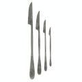 Outil de sculpture set S Rifloir - 4 pièces - Esprit Composite - Rougier et Plé