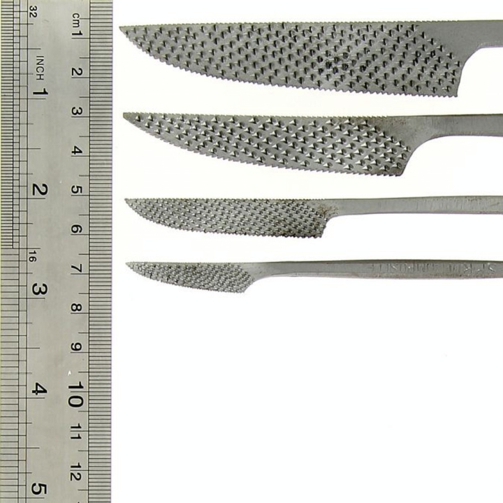 Outil de sculpture set S Rifloir - 4 pièces - Esprit Composite - Rougier et Plé