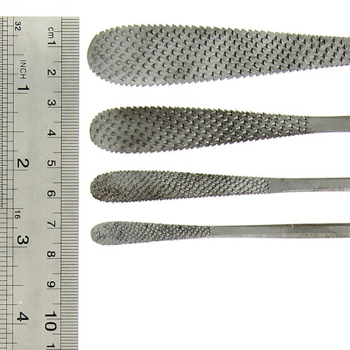 Outil de sculpture set S Rifloir - 4 pièces - Esprit Composite - Rougier et Plé