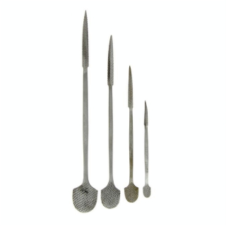 Outil de sculpture set T Rifloirs - 4 pièces - Esprit Composite - Rougier et Plé