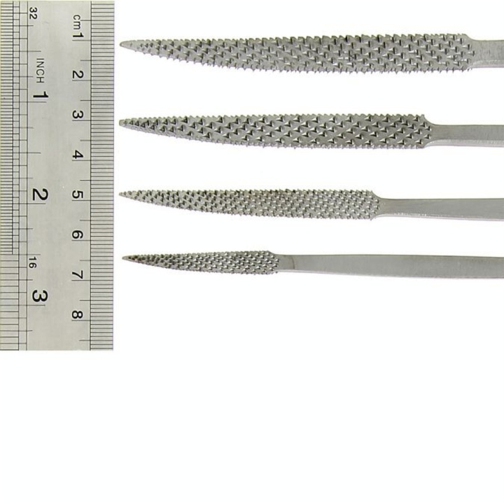 Outil de sculpture set T Rifloirs - 4 pièces - Esprit Composite - Rougier et Plé