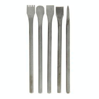 Outil de sculpture pour la pierre set U - 5 pièces - Esprit Composite - Rougier et Plé