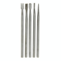 Outil de sculpture pour la pierre set V - 5 pièces - Esprit Composite - Rougier et Plé
