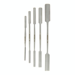 Outil de sculpture pour la pierre set Z- 5 pièces - Esprit Composite - Rougier et Plé