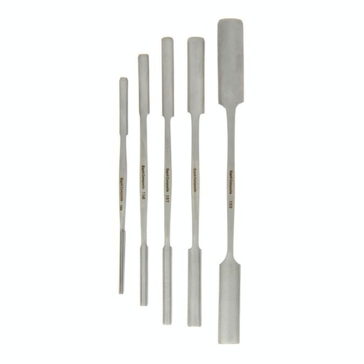 Outil de sculpture pour la pierre set Z- 5 pièces - Esprit Composite - Rougier et Plé