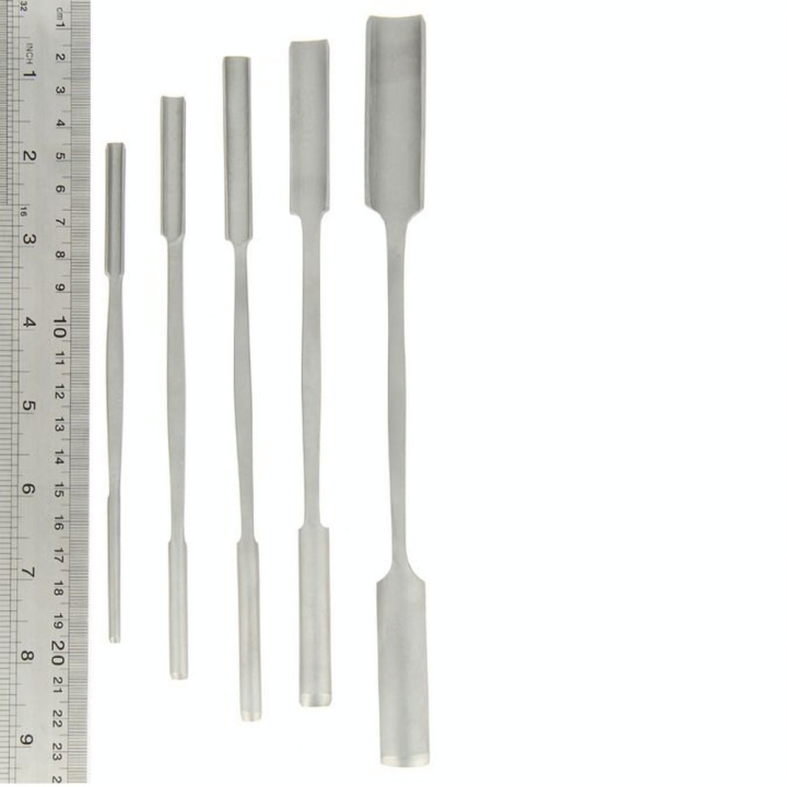 Outil de sculpture pour la pierre set Z- 5 pièces - Esprit Composite - Rougier et Plé