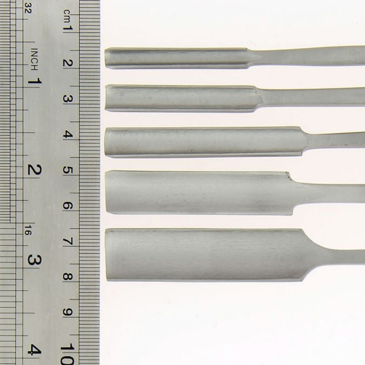 Outil de sculpture pour la pierre set Z- 5 pièces - Esprit Composite - Rougier et Plé