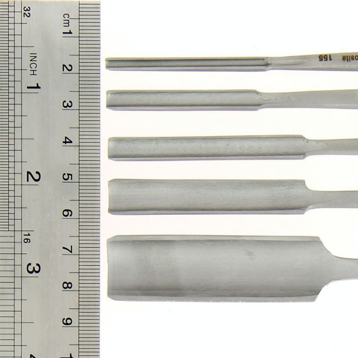 Outil de sculpture pour la pierre set Z- 5 pièces - Esprit Composite - Rougier et Plé
