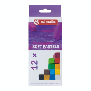 Pastel sec tendre Set 12 couleurs - Talens Art Creation - Rougier et Plé