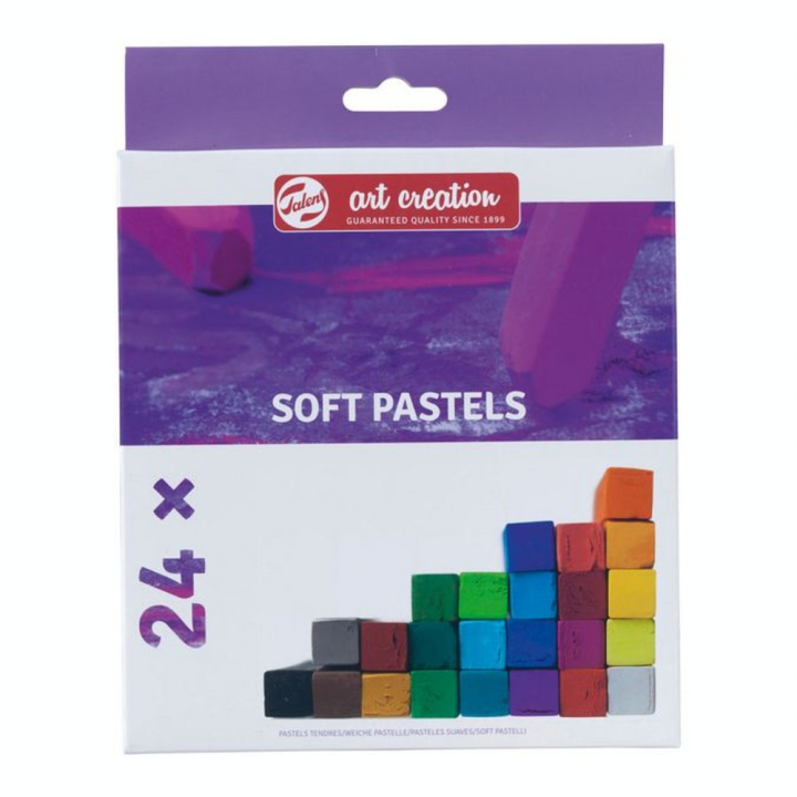 Pastel sec tendre Set 24 couleurs - Talens Art Creation - Rougier et Plé
