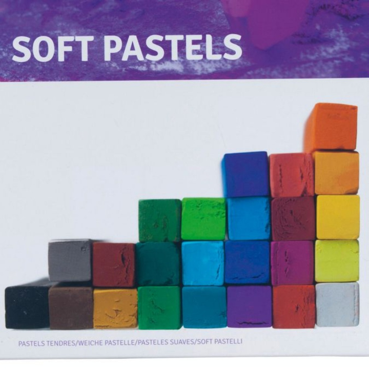 Pastel sec tendre Set 24 couleurs - Talens Art Creation - Rougier et Plé
