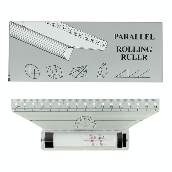 Règle roulante 16 cm - Corect Art - Rougier et Plé