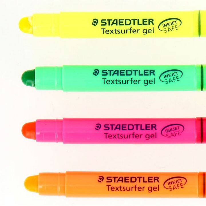 Surligneur fluo Textsurfer gel 3 mm - Staedtler - Rougier et Plé
