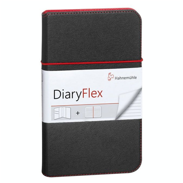 Carnet rechargeable Diaryflex Pages lignées 100 g/m² 80 fles - Hahnemühle - Rougier et Plé