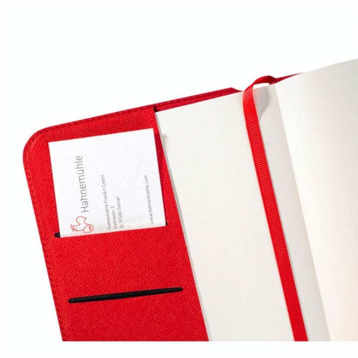 Carnet rechargeable Diaryflex Pages lignées 100 g/m² 80 fles - Hahnemühle - Rougier et Plé