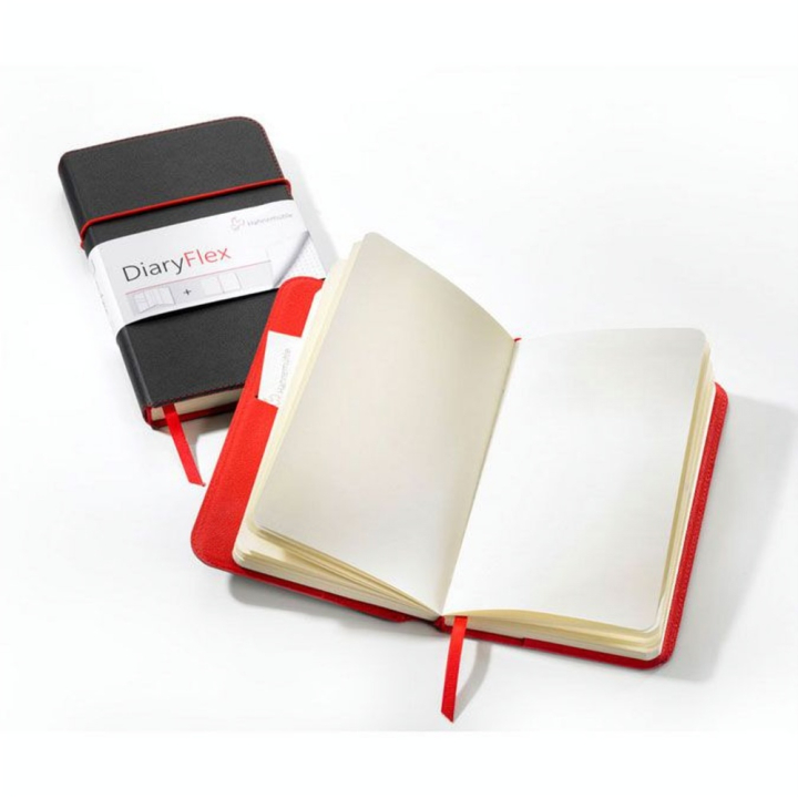 Carnet rechargeable Diaryflex Pages lignées 100 g/m² 80 fles - Hahnemühle - Rougier et Plé