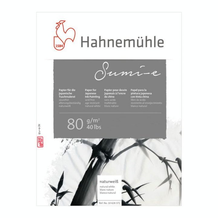 Feuille de papier Sumi-E 50 x 65 cm 80 g/m² - Hahnemühle - Rougier et Plé