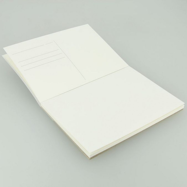 Bloc de croquis format Cartes postales 10,5 x 14,8 cm 190g /m² 20 fles - Hahnemühle - Rougier et Plé