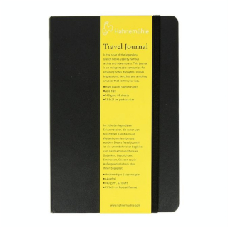 Carnet de croquis Travel Journal 13,5 x 21 cm - 140 g/m² 62 fles - Hahnemühle - Rougier et Plé