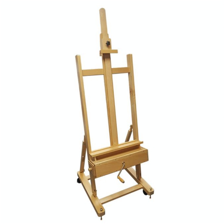Chevalet d'atelier en hêtre à manivelle - Créa - Rougier et Plé