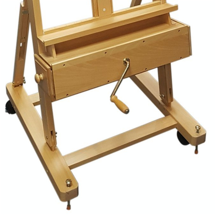 Chevalet d'atelier en hêtre à manivelle - Créa - Rougier et Plé
