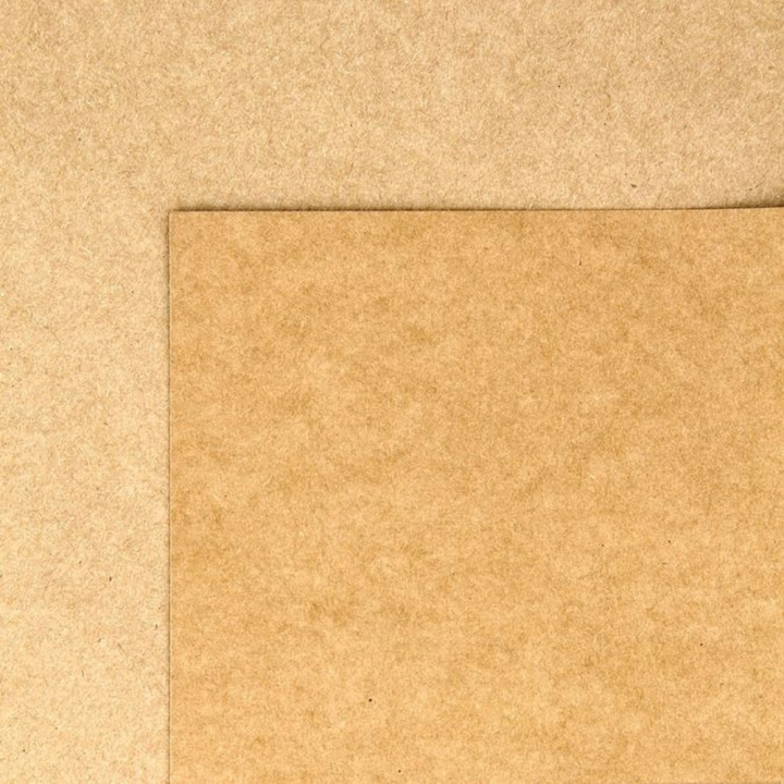 Feuille de Kraft brun 50 x 70 cm 275 g/m² Brut - Clairefontaine - Rougier et Plé