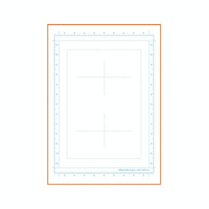 Papier Manga BD Comic A4 - 40 Fles - 200 g/m² Grille divisée - Clairefontaine - Rougier et Plé