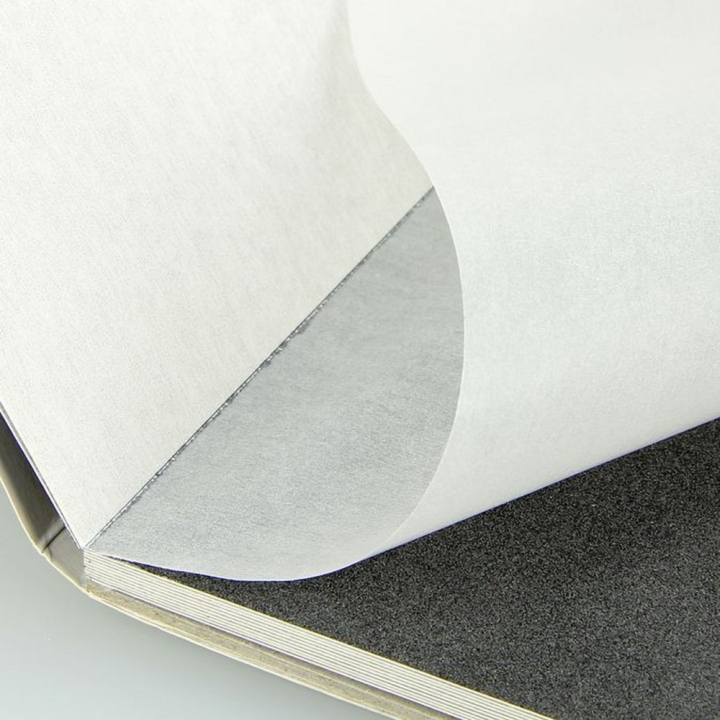 Bloc de papier Pastelmat Anthracite 360 g/m² - 12 Fles - Clairefontaine - Rougier et Plé