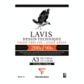 Bloc de papier Lavis Technique 200 g/m² - 10 Fles - Clairefontaine - Rougier et Plé