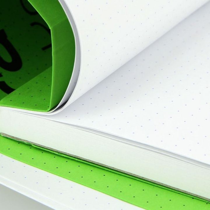 Bloc de papier GraFit DOT Papier avec repère 90 g/m² - 80 Fles - Clairefontaine - Rougier et Plé