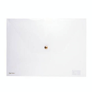 Pochette transparente avec bouton pression 33 x 24 cm - Rico Design - Rougier et Plé