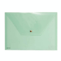 Pochette menthe avec bouton pression 33 x 24 cm - Rico Design - Rougier et Plé