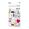 Stickers pour agenda Magical Summer Motivation x 6 planches - Rico Design - Rougier et Plé