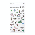 Stickers pour agenda Magical Summer Arc-en-ciel x 6 planches - Rico Design - Rougier et Plé
