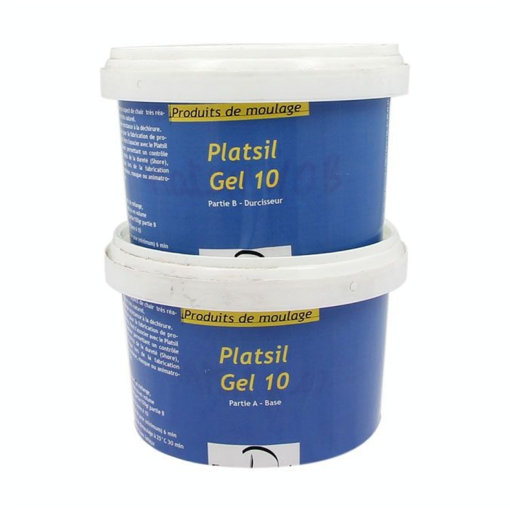Silicone pour Prothèse Platsil Gel 10 - 1 kg - Esprit Composite - Rougier et Plé
