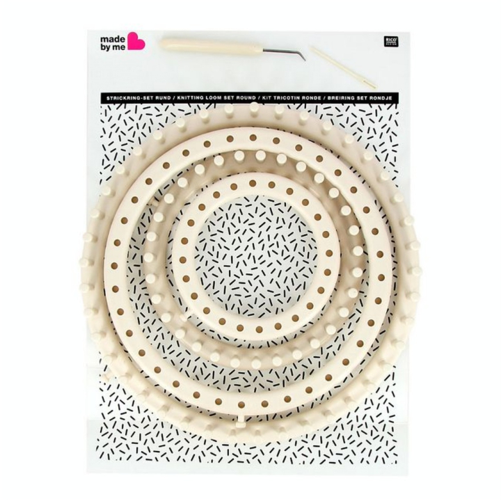 Tricotin circulaire x 4 pcs - Rico Design - Rougier et Plé