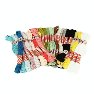 Fil à broder set fashion x 24 pcs - Rico Design - Rougier et Plé