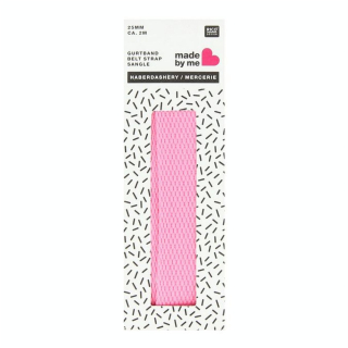 Sangle gros grain 2,5 cm x 2 m - Rico Design - Rougier et Plé