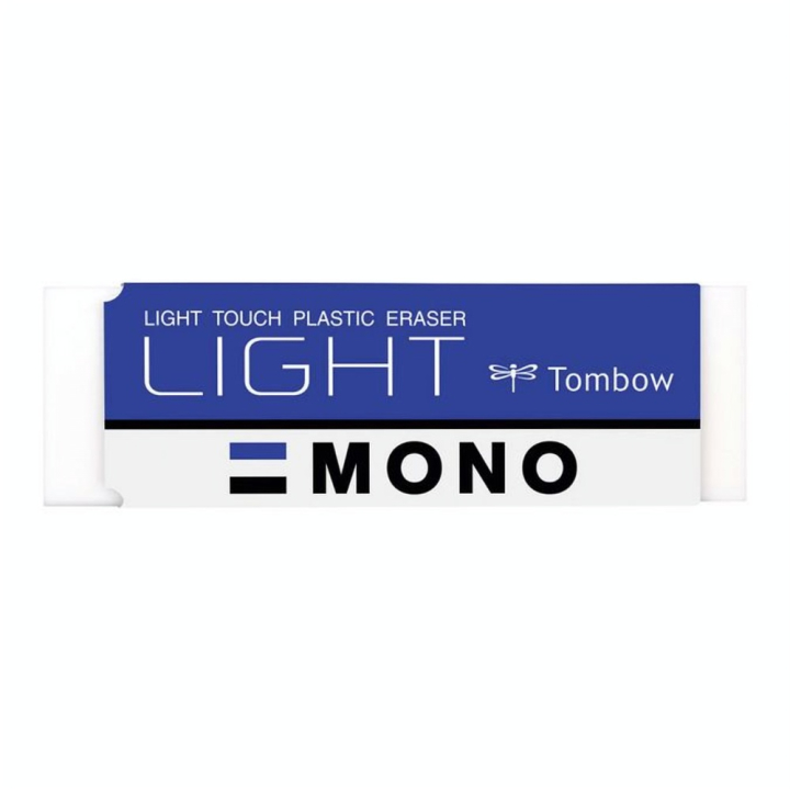 Gomme MONO Light 13 g Spéciale papiers délicats - Tombow - Rougier et Plé