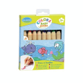 Crayon de couleur Jumbo 8 couleurs - Aladine - Rougier et Plé