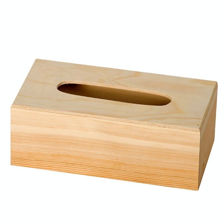 Boite à mouchoir en bois 25 x 13 x 9 cm - Artemio - Rougier et Plé