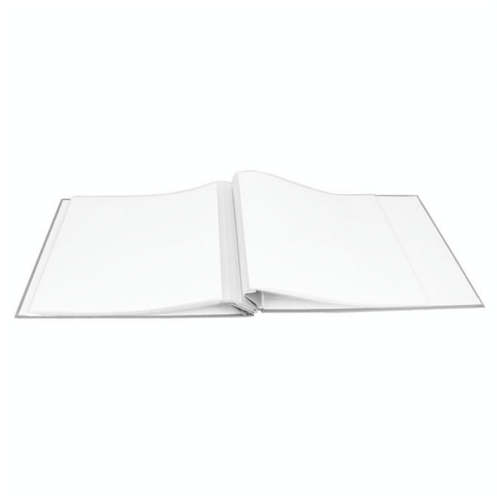Album de Scrapbooking 20,5 x 20,5 cm Gris clair - Artemio - Rougier et Plé
