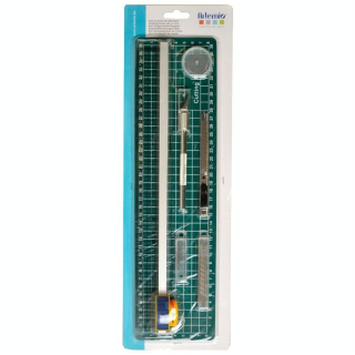 Outil de coupe Kit Massicot + Plaque de coupe + 2 cutter - Artemio - Rougier et Plé