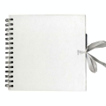 Album de Scrapbooking 30 x 30 cm Kraft Blanc - Artemio - Rougier et Plé