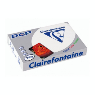 Ramette de papier Blanc DCP A4 - 210 g/m² 125 feuilles - Clairefontaine - Rougier et Plé