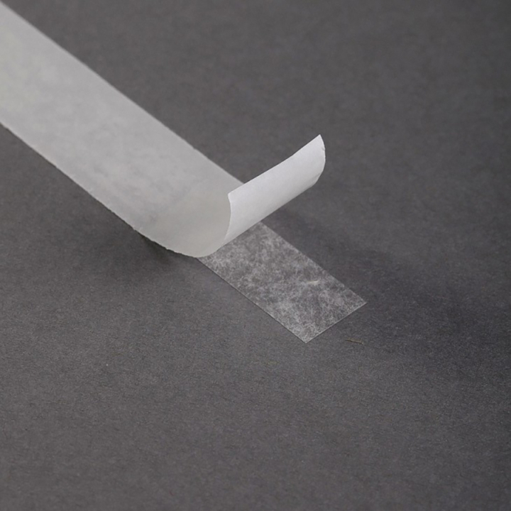 Adhésif double face transparent Rouleau 6 mm x 25 m - Goldline - Rougier et Plé