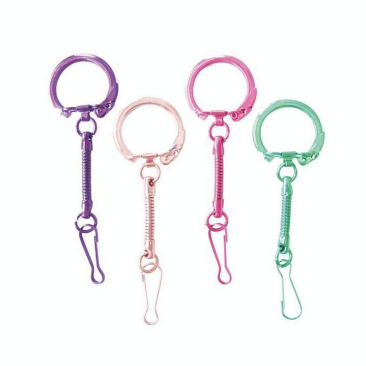 Porte-clés avec mousqueton Créacord - Graine Créative - Rougier et Plé