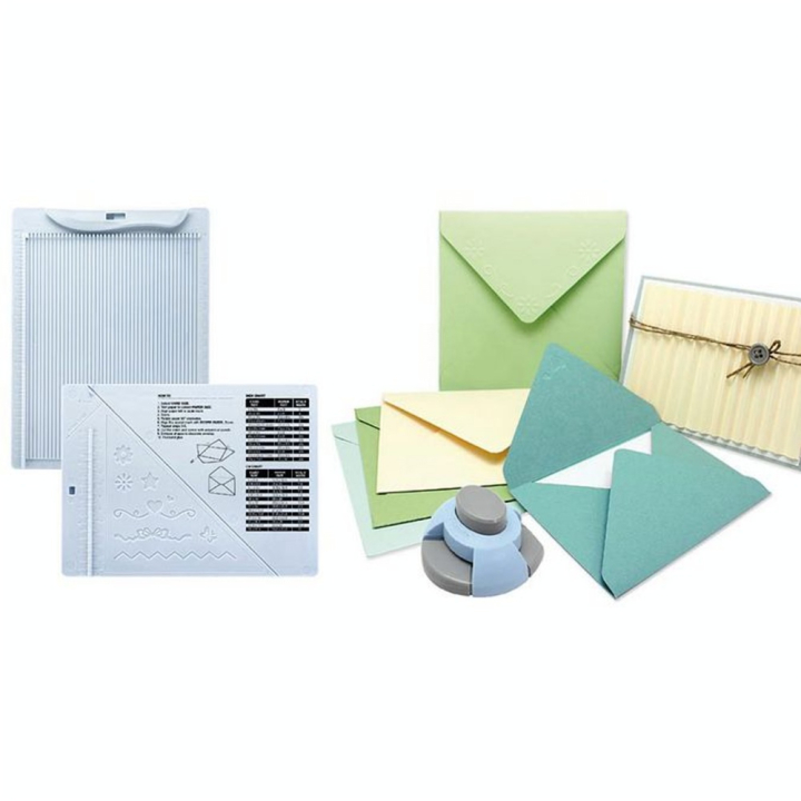 Outil pour fabriquer Enveloppe et Carte - Artemio - Rougier et Plé