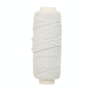 Fil à coudre élastique 20 m Blanc - Rico Design - Rougier et Plé