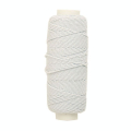 Fil à coudre élastique 20 m Blanc - Rico Design - Rougier et Plé
